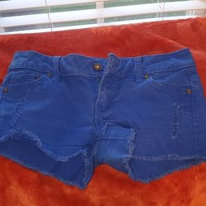 4/$20 Women's jean shorts